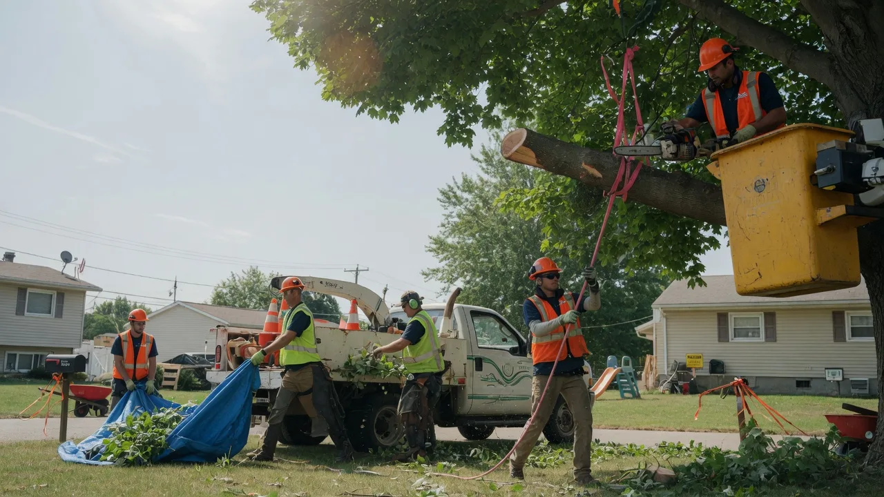 Tree Care in Mottville, NY near me